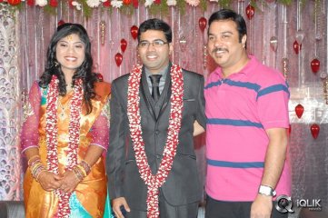 Music Director Sekhar Chandra Wedding Reception